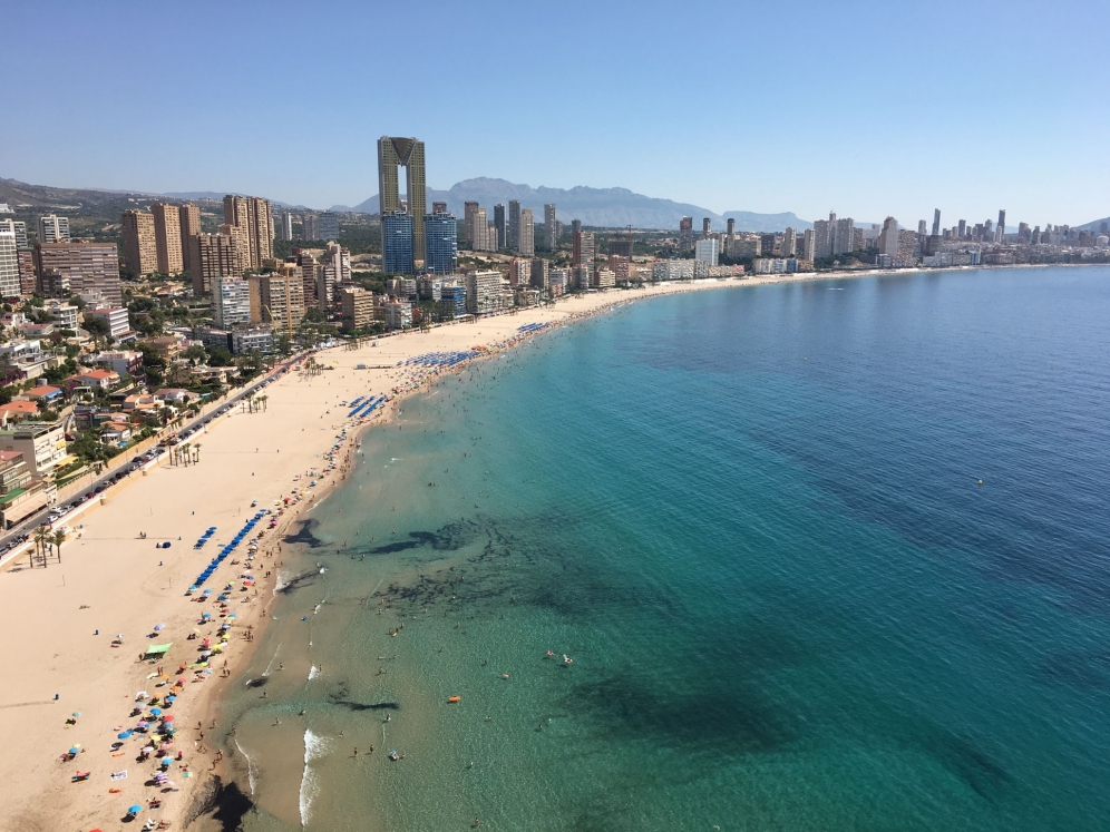 Benidorm - Playa Poniente