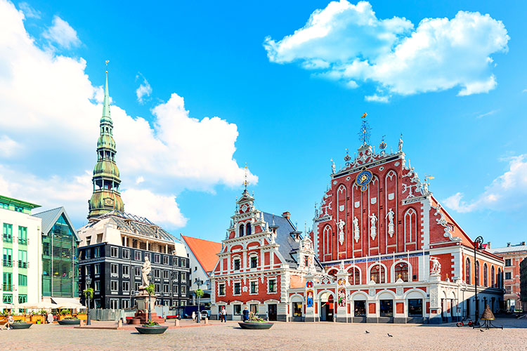 Beint flug Riga. 7. - 10. maí 2026