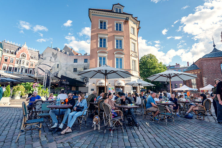 Beint flug Riga. 7. - 10. maí 2026