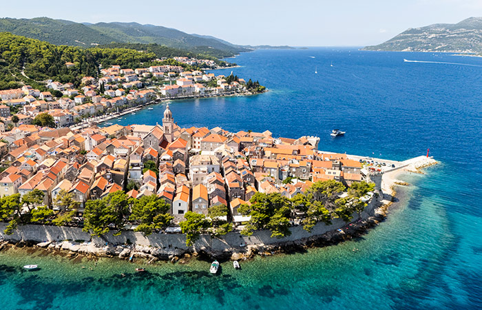 Split Korcula